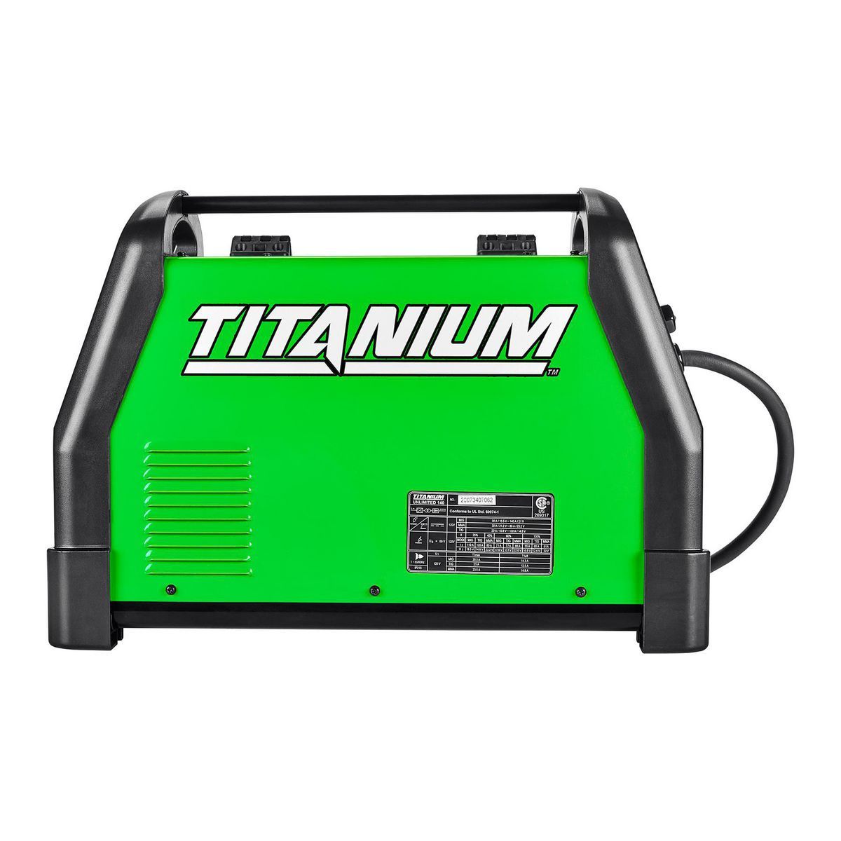 140 Professional Multiprocess Welder with 120V Input M9804