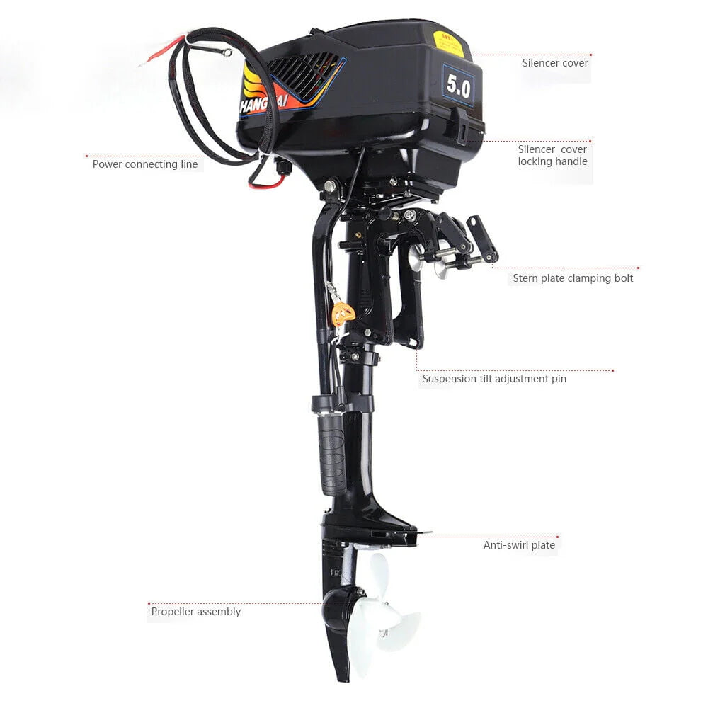 48V 1200W Electric Trolling Motor X465668