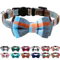 Breakaway Cat Collar with Bow Tie and Bell A1980