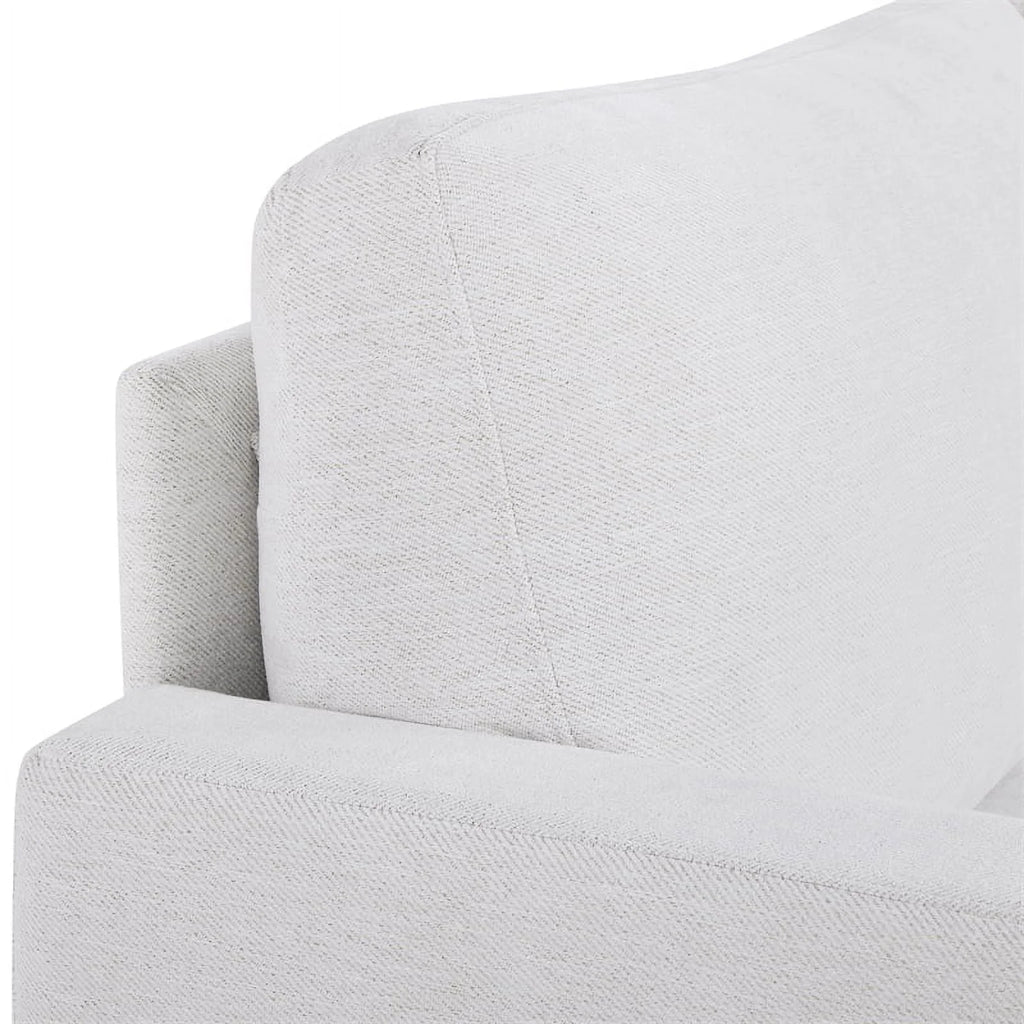 Cream Fabric Upholstery Sofa J456