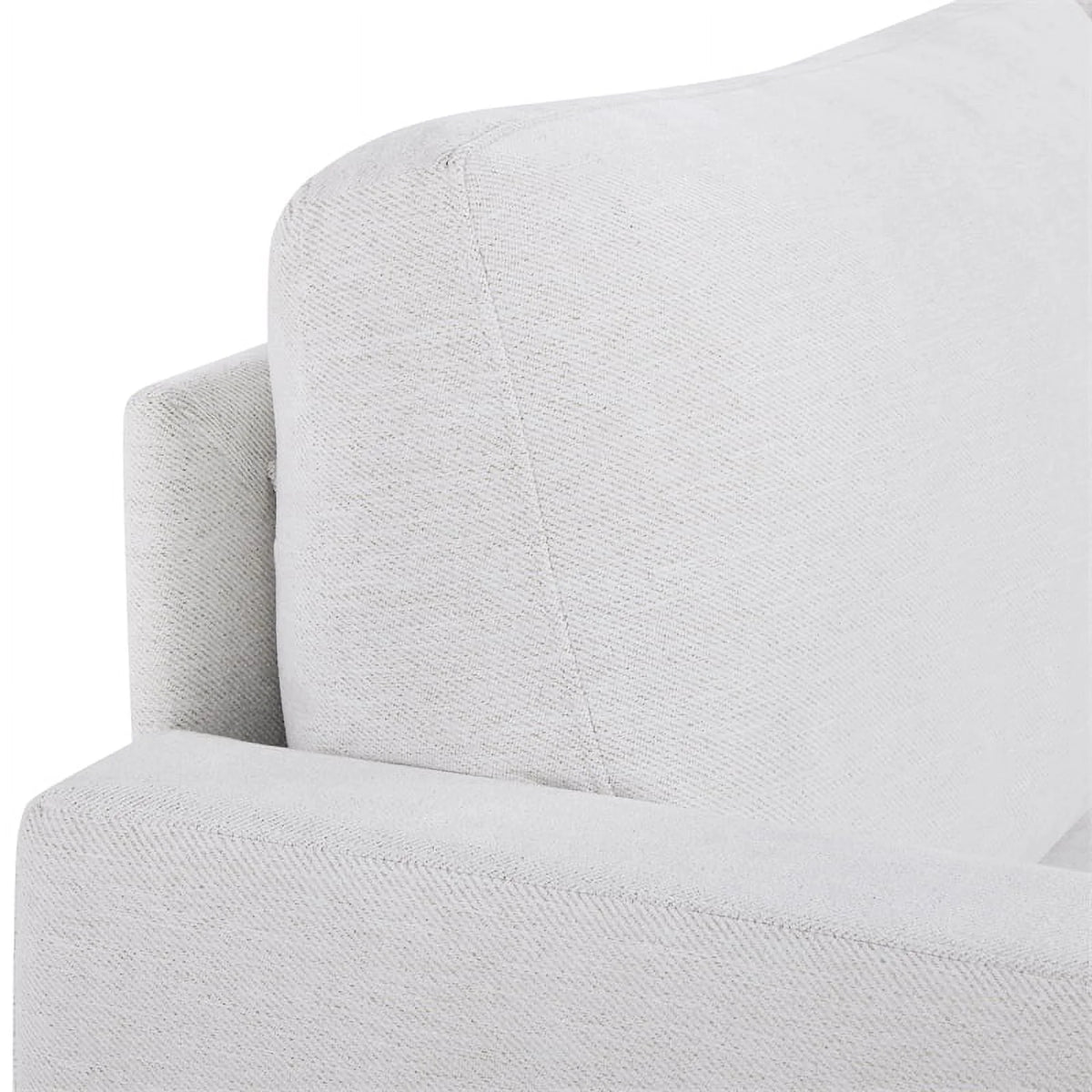 Cream Fabric Upholstery Sofa J456
