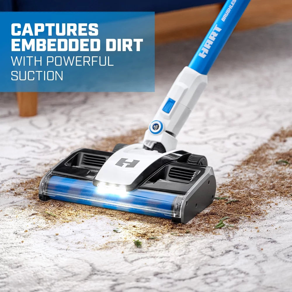 20-Volt Dual Brushroll Stick Vacuum Kit H63729