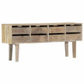 Wooden Sideboard with 8 Storage Drawers Z7239