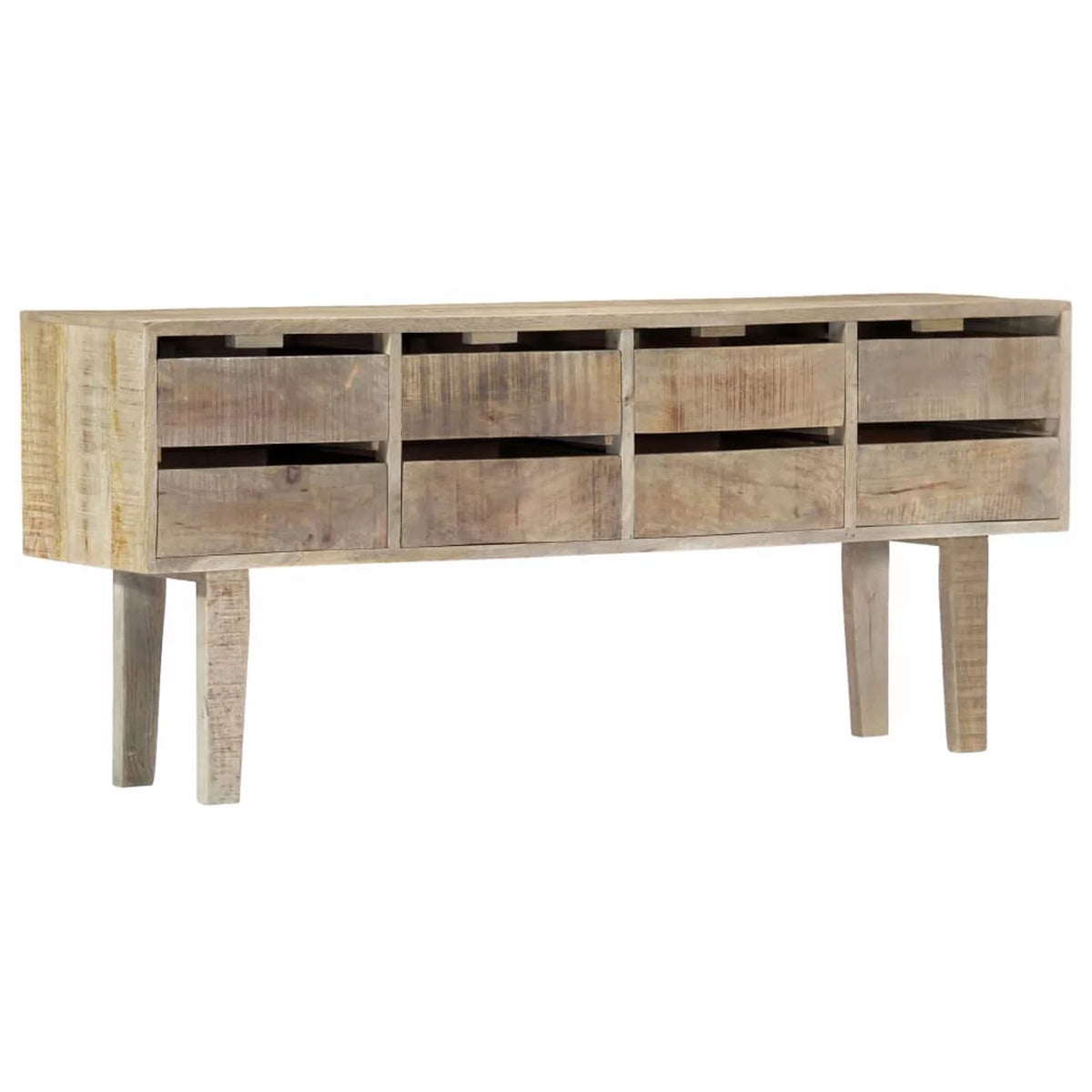 Wooden Sideboard with 8 Storage Drawers Z7239