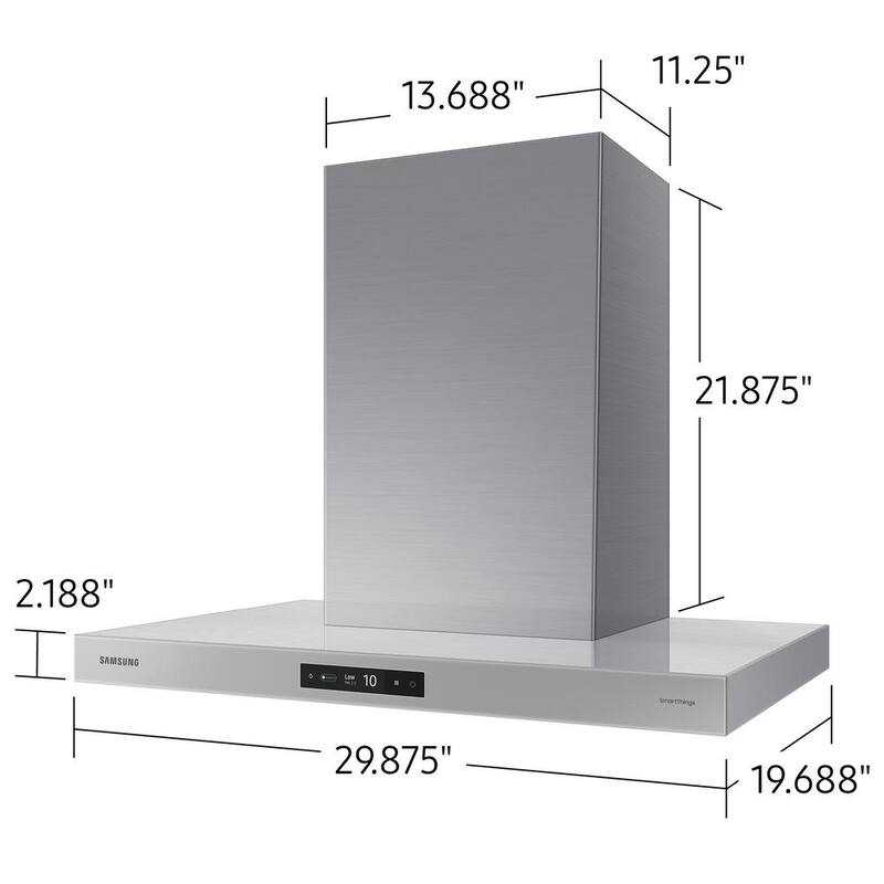Wall Mount Range Hood O8950