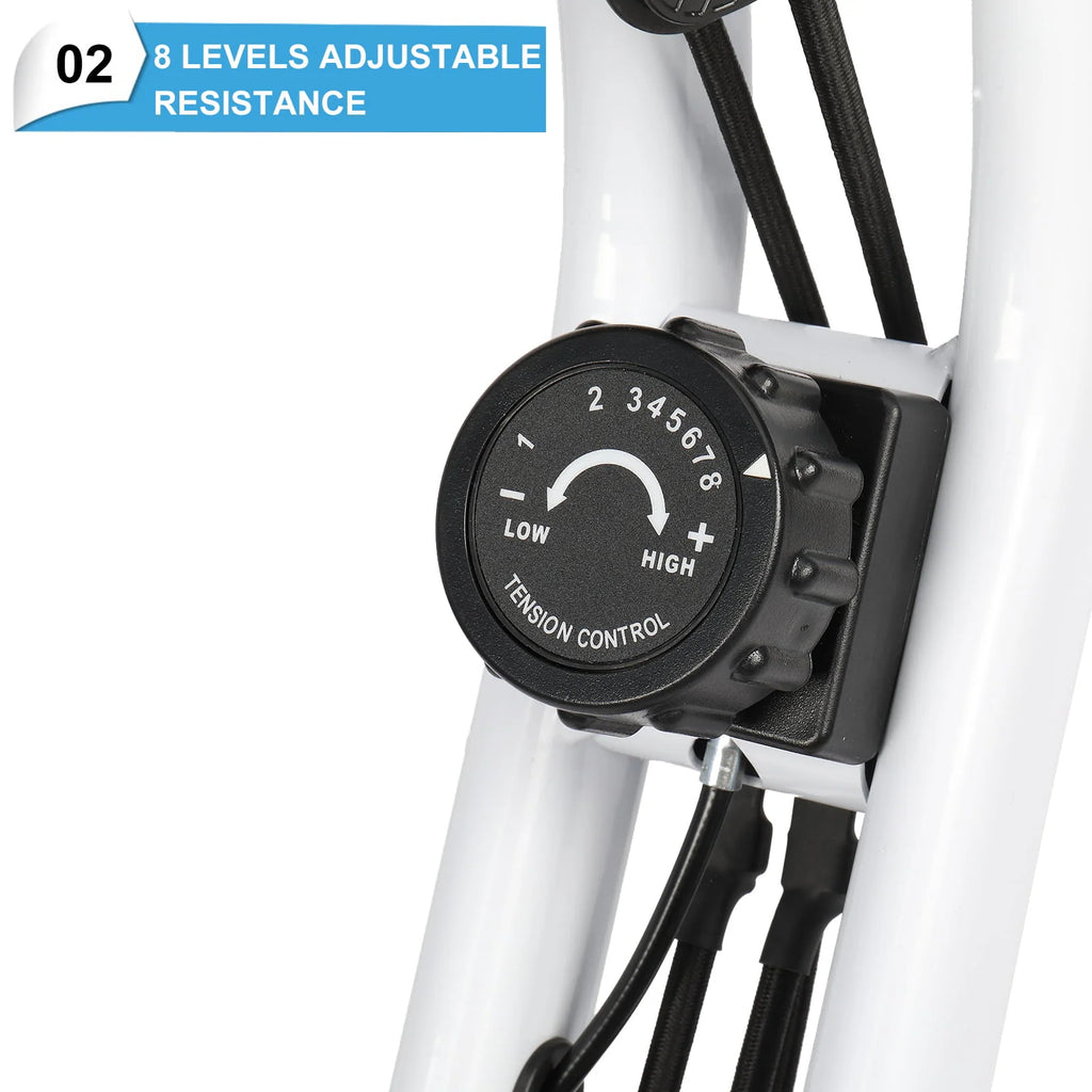 Folding Magnetic Resistance Exercise Bike M3193