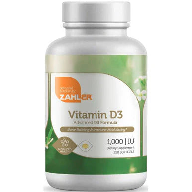 Vitamin D3 1000 IU F3761