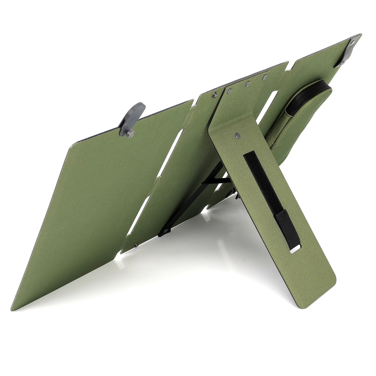 30W Foldable Solar Panel USB-A USB-C Waterproof Y2959