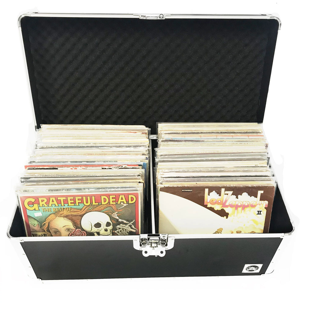 Vinyl Record Storage Case Holds up to 150 Records F359