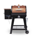 Wood Pellet Grill With Flame Broiler and Meat Probe B5977