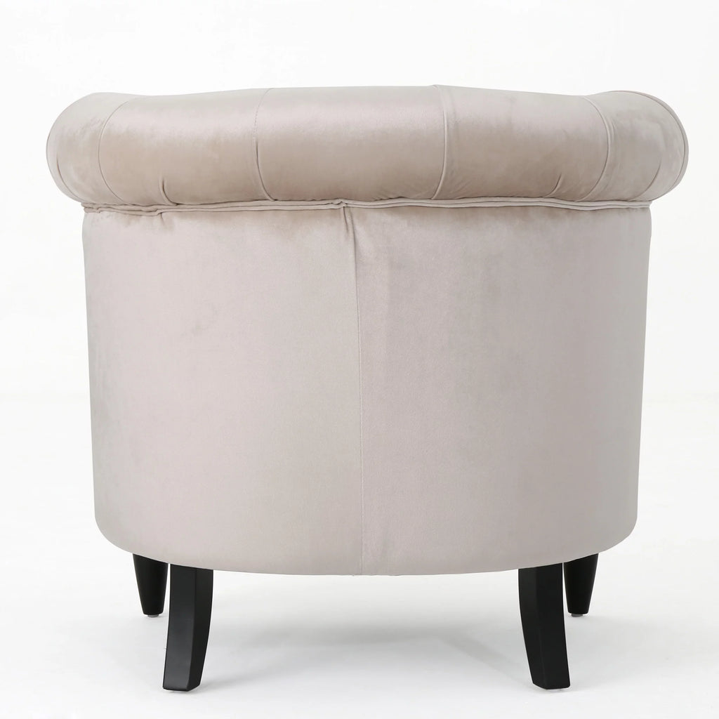 Velvet Club Chair J864876