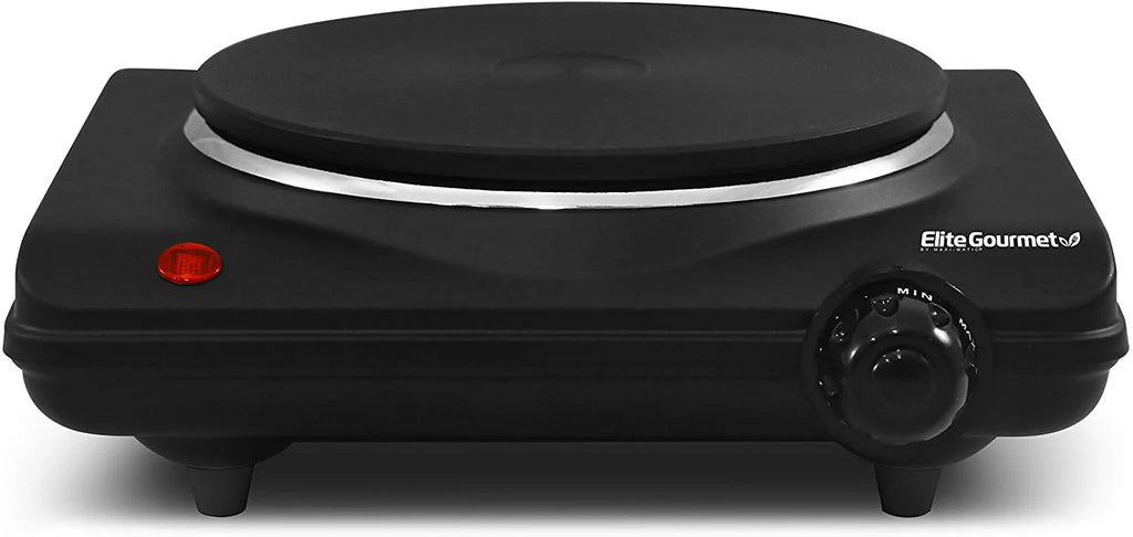 Electric Hot Burner, Single, Black I520797