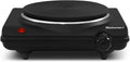 Electric Hot Burner, Single, Black I520797