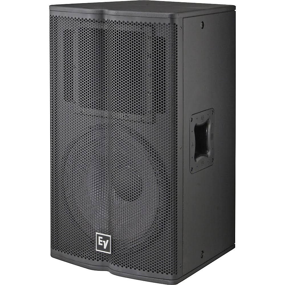 Black 2-Way 15" PA Speaker Y680377