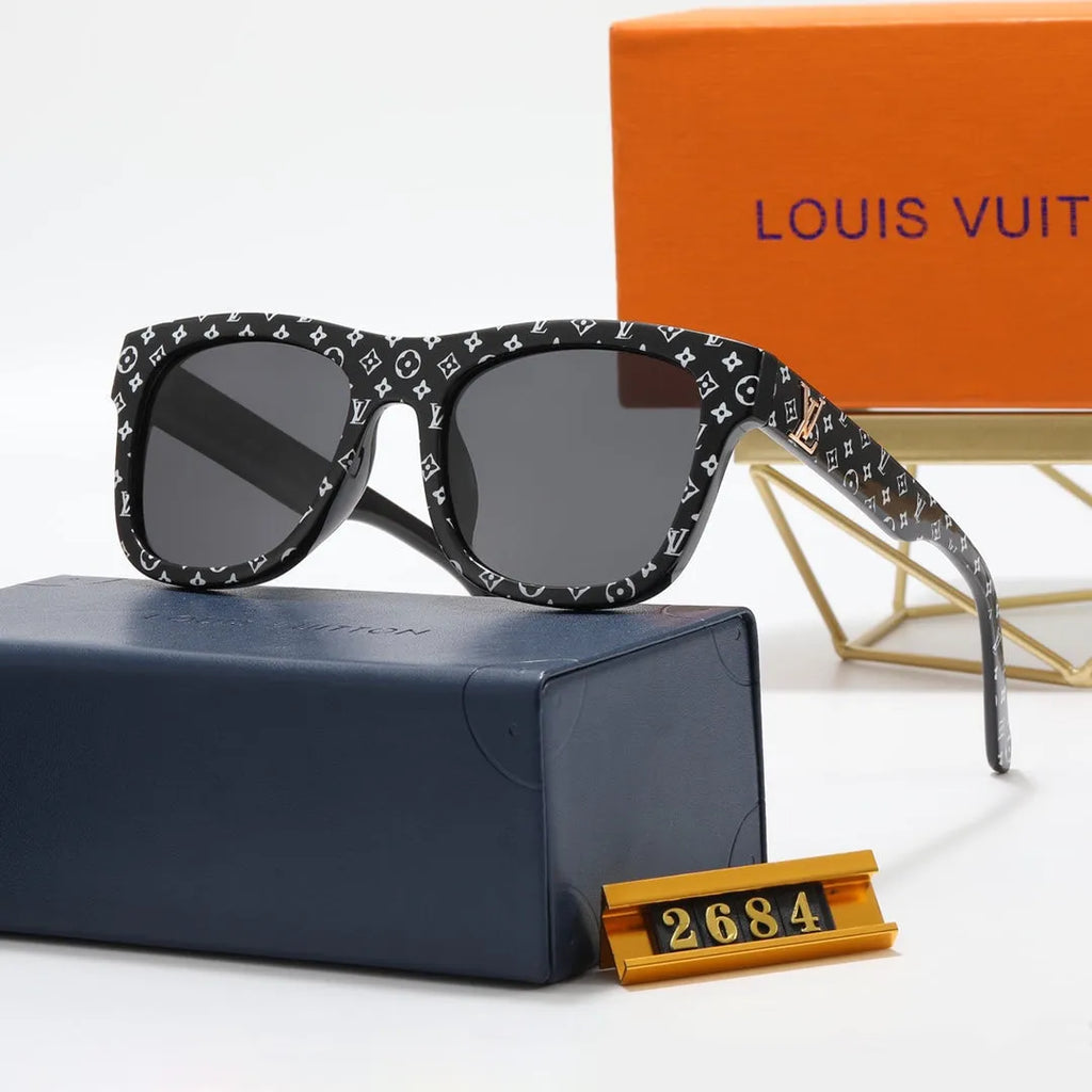 Oval Polarized Sunglasses G356