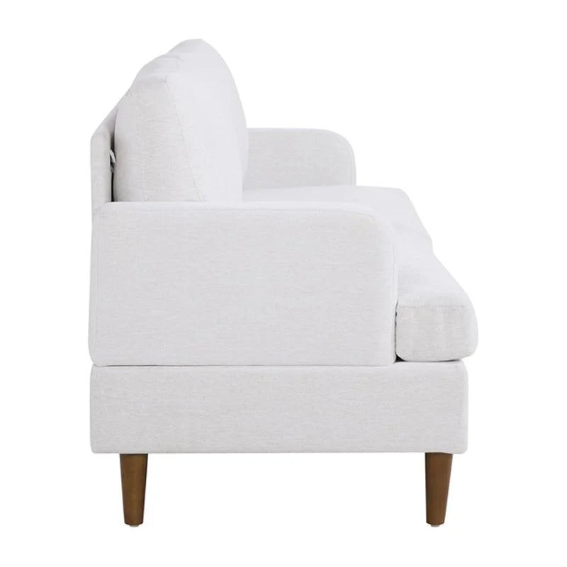Cream Fabric Upholstery Sofa J456