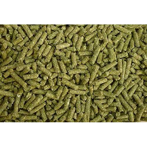 Organic Rabbit & Chinchilla Pellets 25 lbs Y94928