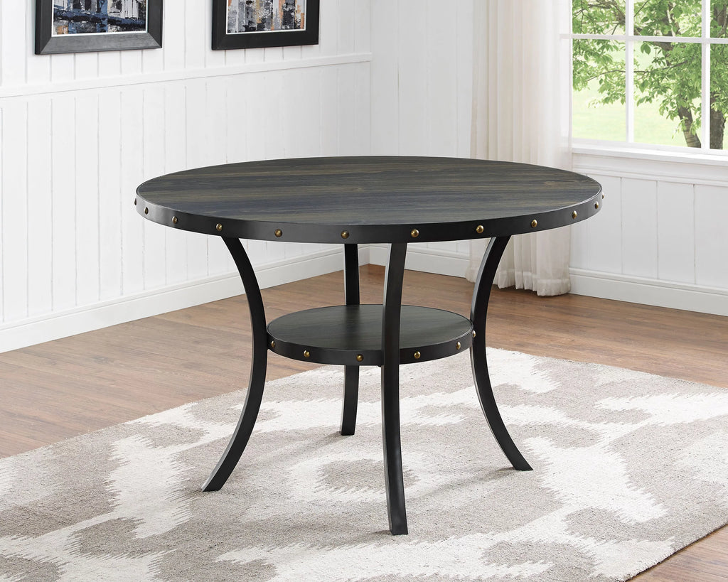 5 Piece Wooden Dining Table Set G85716