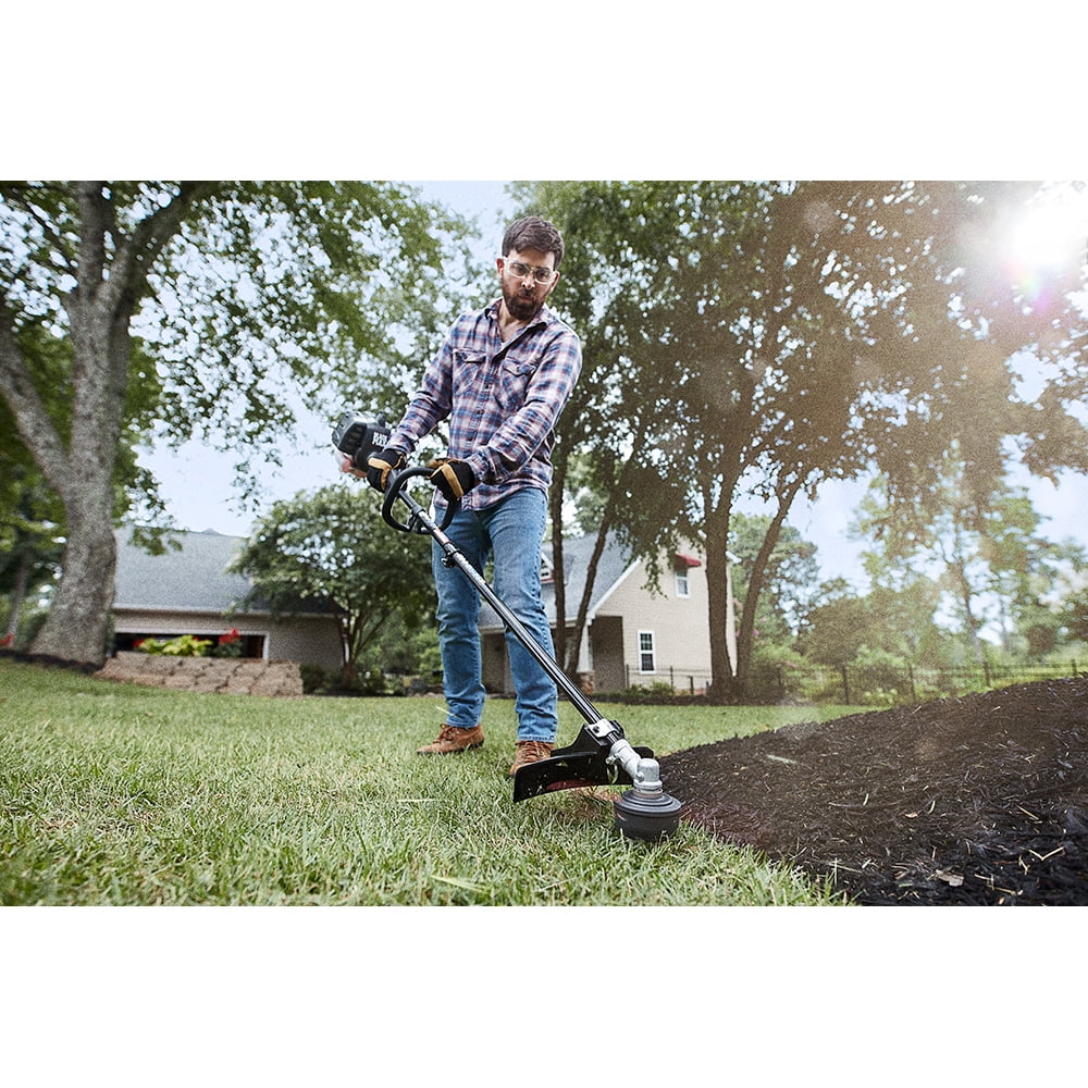 Black 2-Cycle 25cc Straight Shaft String Trimmer D974172
