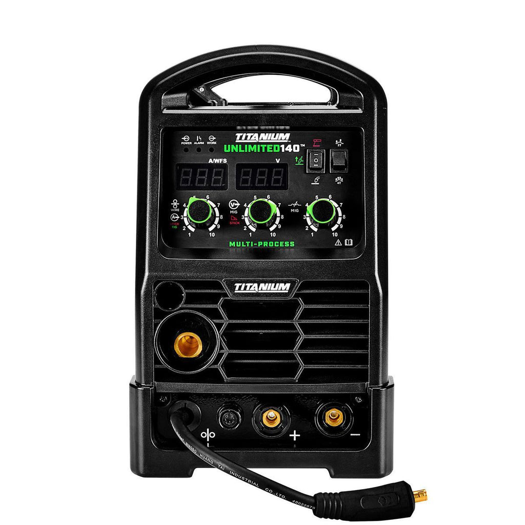 140 Professional Multiprocess Welder with 120V Input M9804