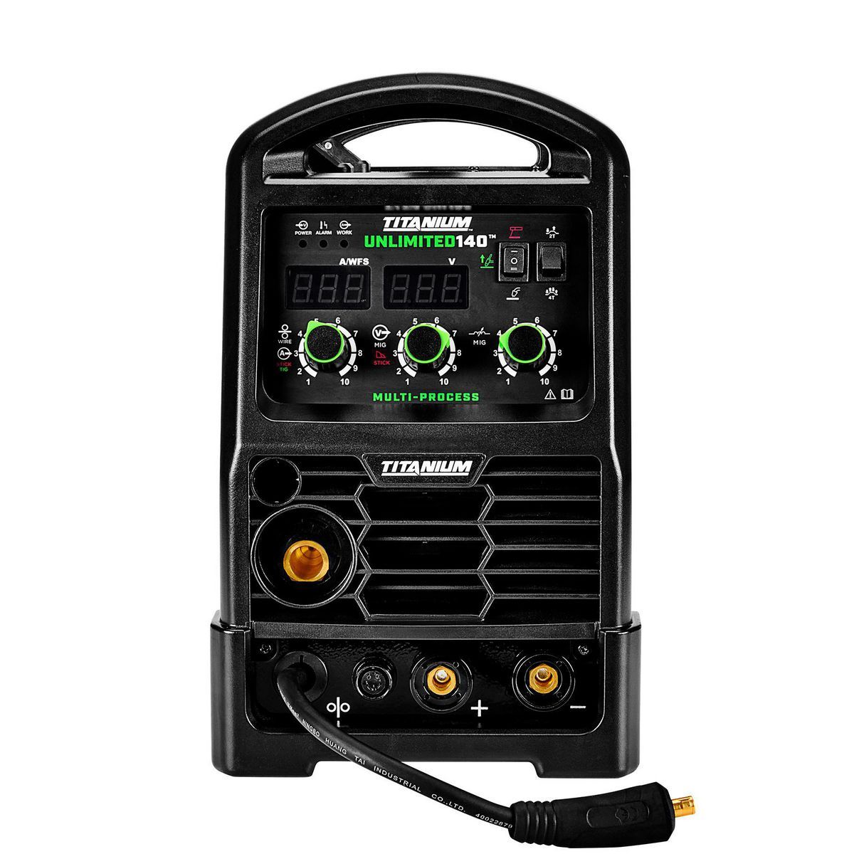 140 Professional Multiprocess Welder with 120V Input M9804