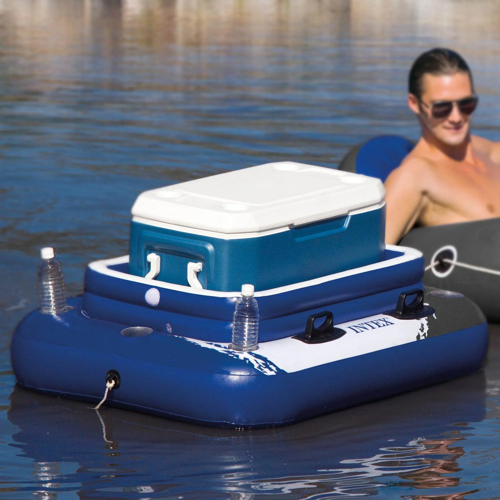 16ft x 48in Round Frame Pool with Pump N35454