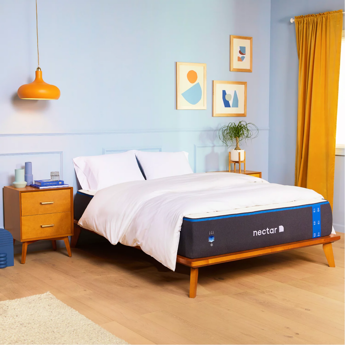 Queen Gel Memory Foam Mattress O184