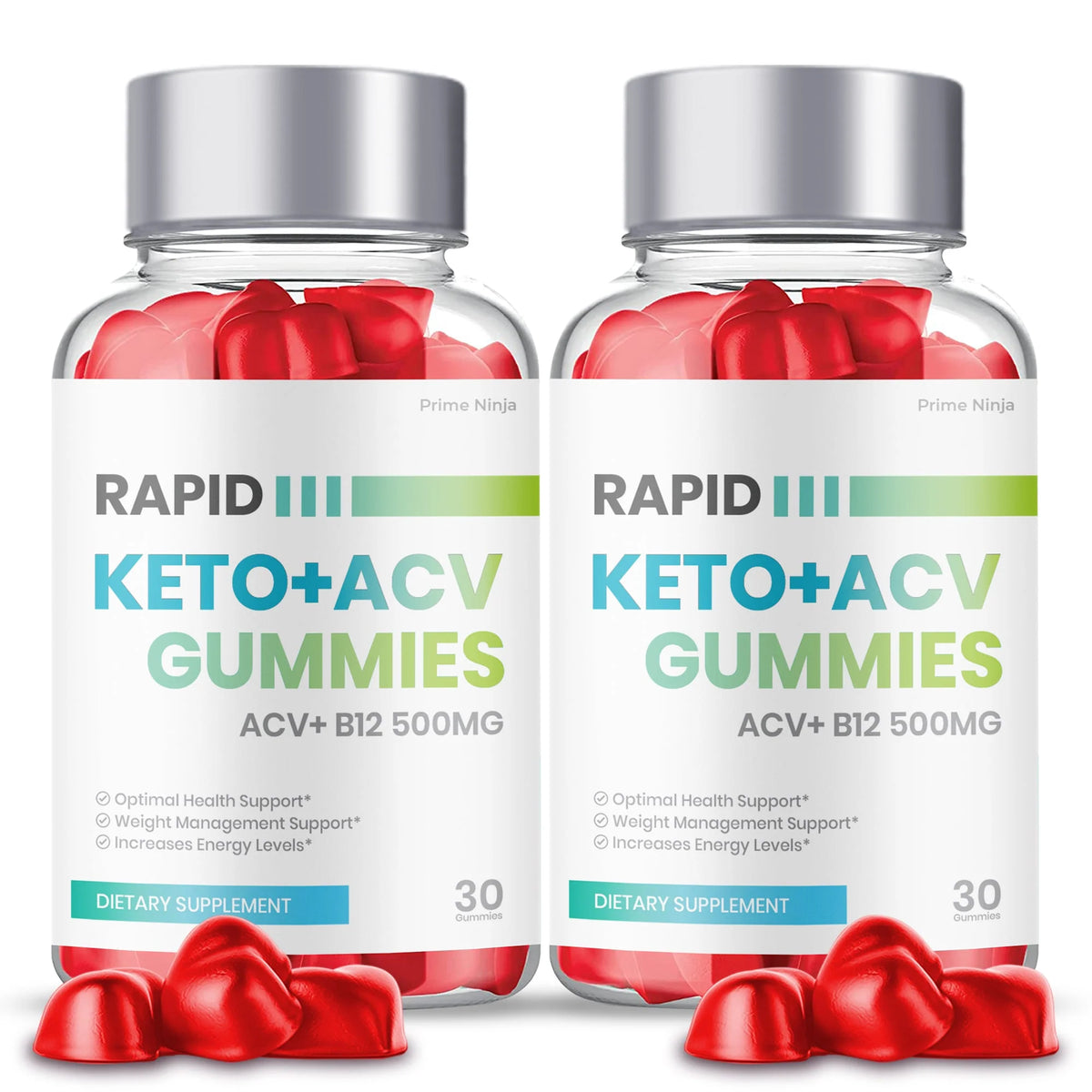 Keto ACV Gummies 2 Pack D5835