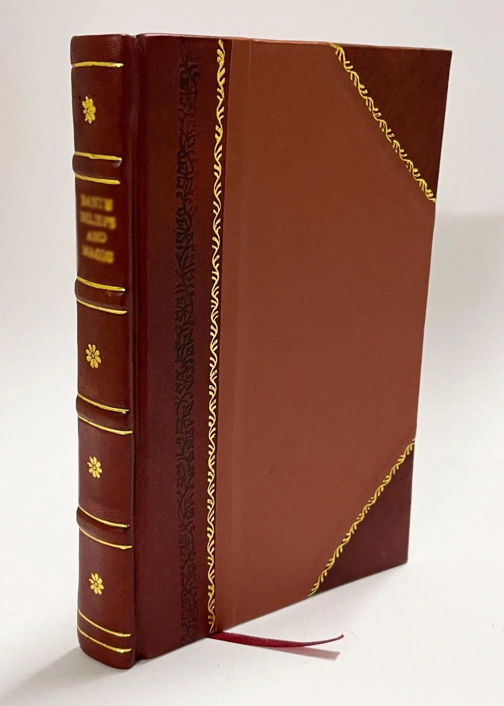 Catalogue of the Percival Library Leather Bound P652606