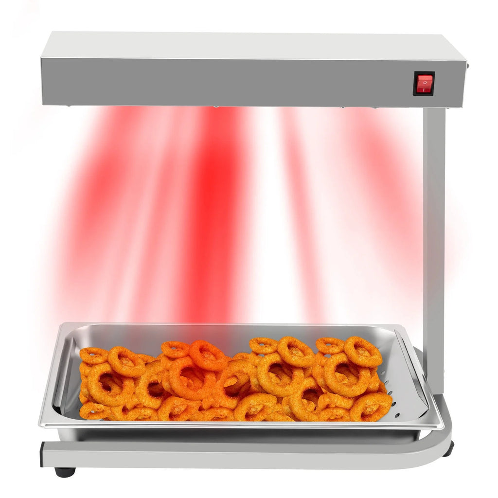 500W Infrared Heat Lamp Food Warmer I66652