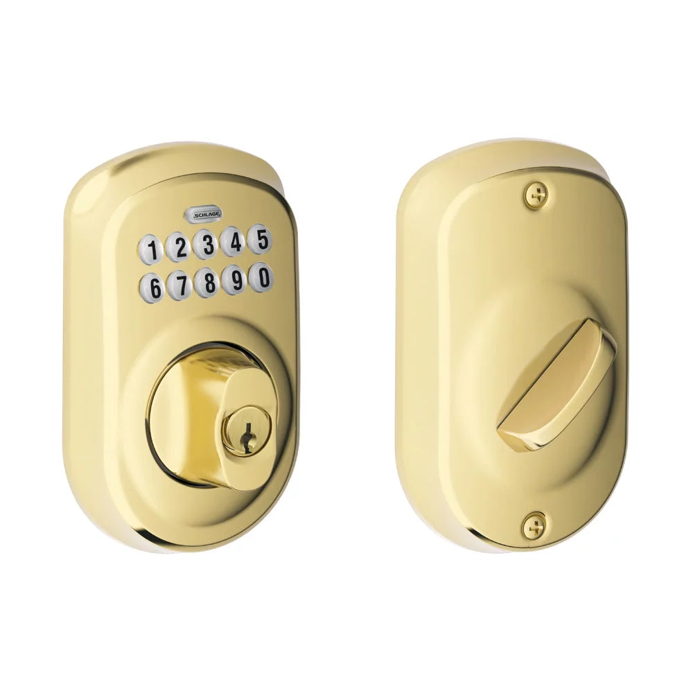 Electronic Keypad Single Cylinder Deadbolt K5058
