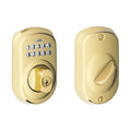 Electronic Keypad Single Cylinder Deadbolt K5058