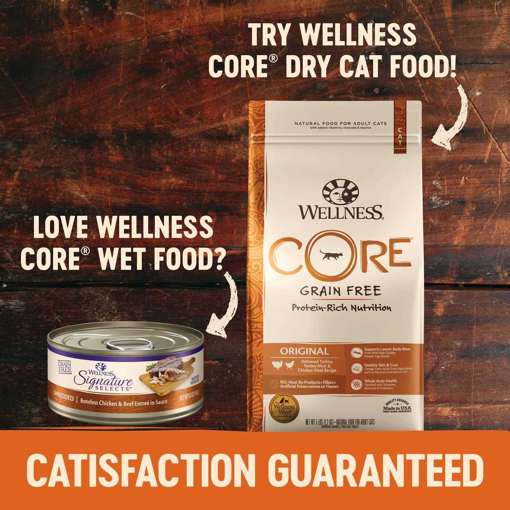 Grain Free Flaked Skipjack Tuna & Wild Salmon Canned Cat Food A31231