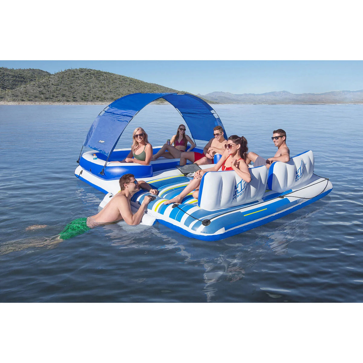 6-Person Inflatable Float U5482