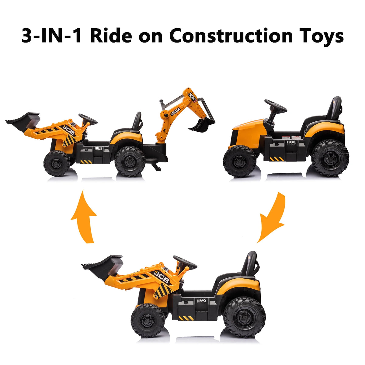 Electric Ride On Excavator with Remote H99566