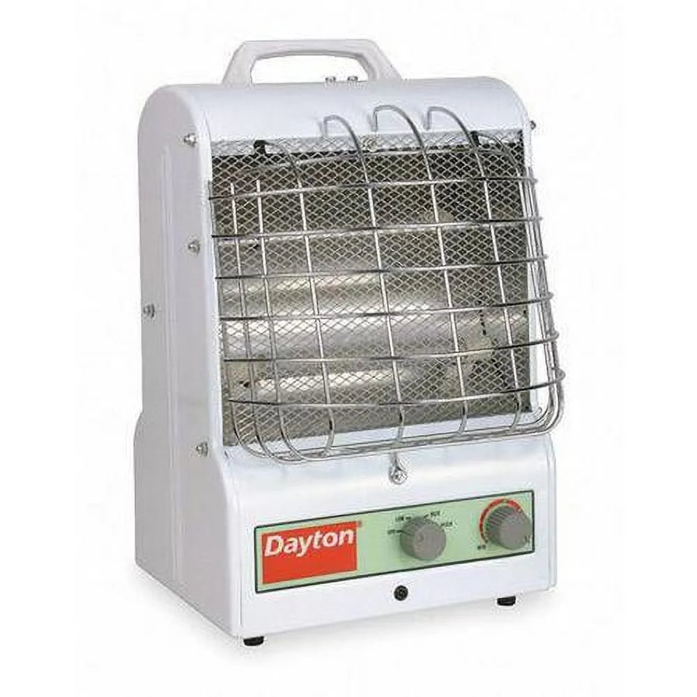 Portable Electric Heater 1500W White M6958