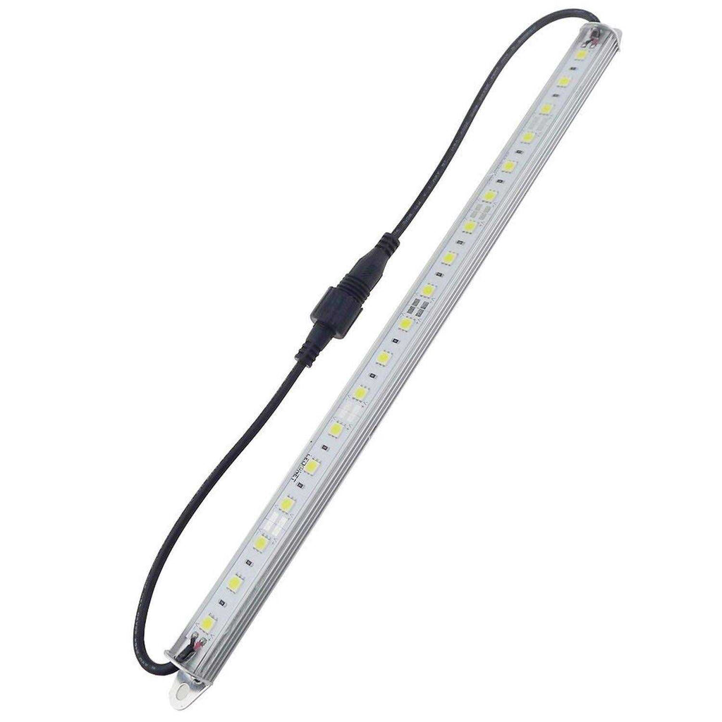 White 12In 18LEDs 5050 Aquarium LED Strip Lighting W6340