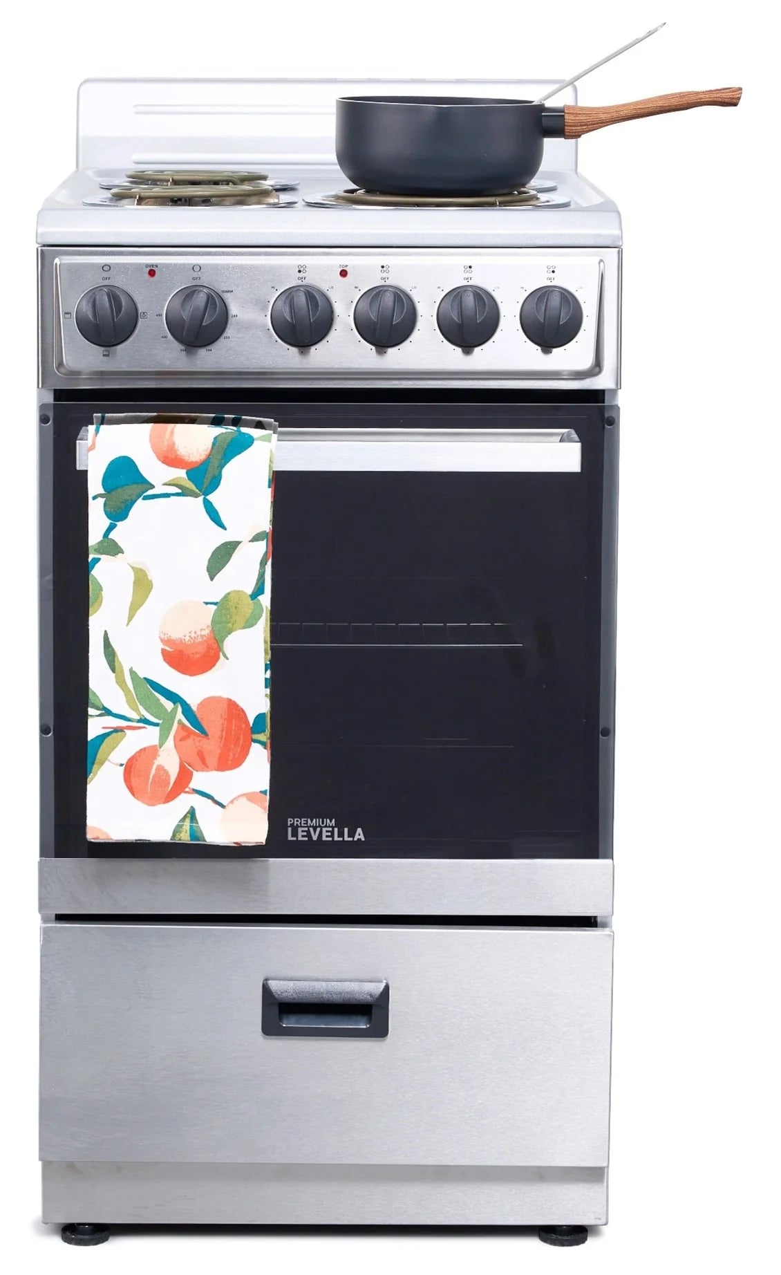 20 in. 2.2 cu. ft. Electric Range in White B918