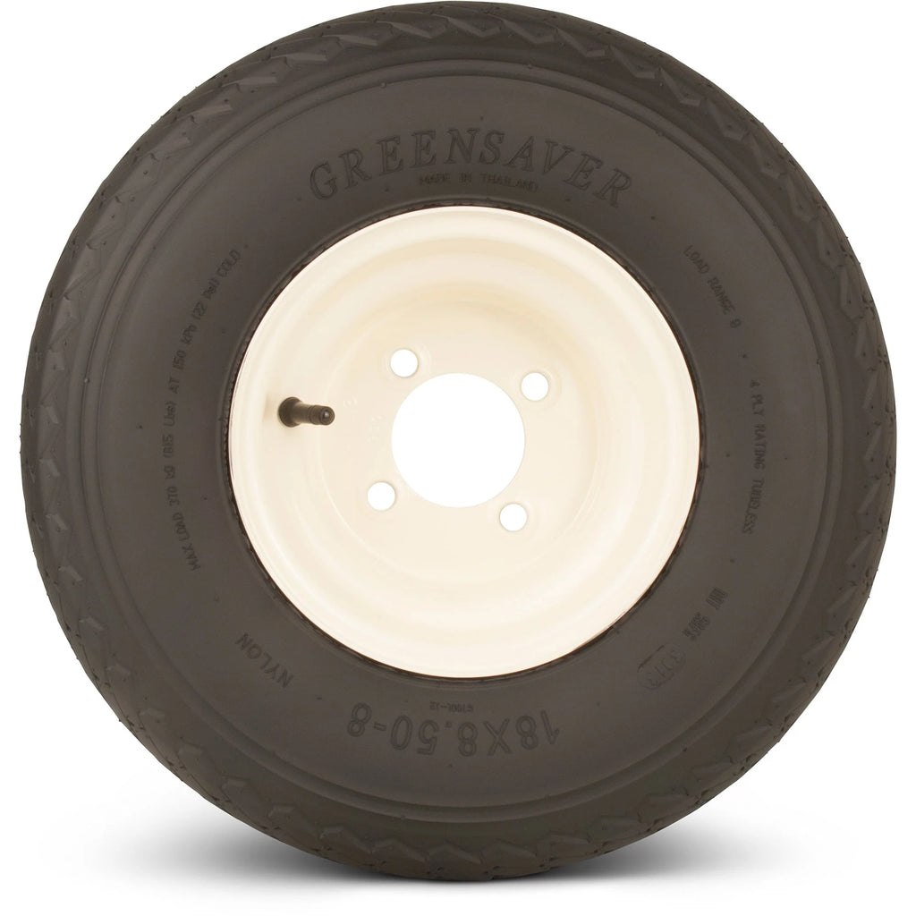 8.50-8 Golf Cart Tire and Wheel Assembly F4530
