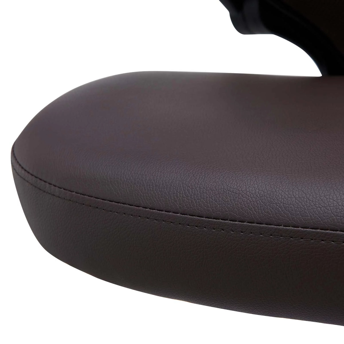Brown Vinyl Drafting Chair Y585231