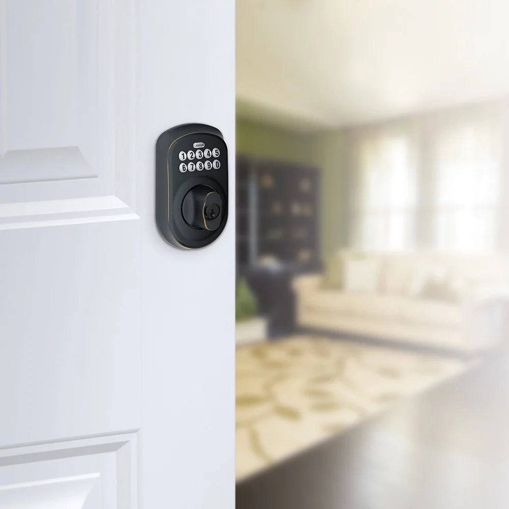 Electronic Keypad Single Cylinder Deadbolt K5058