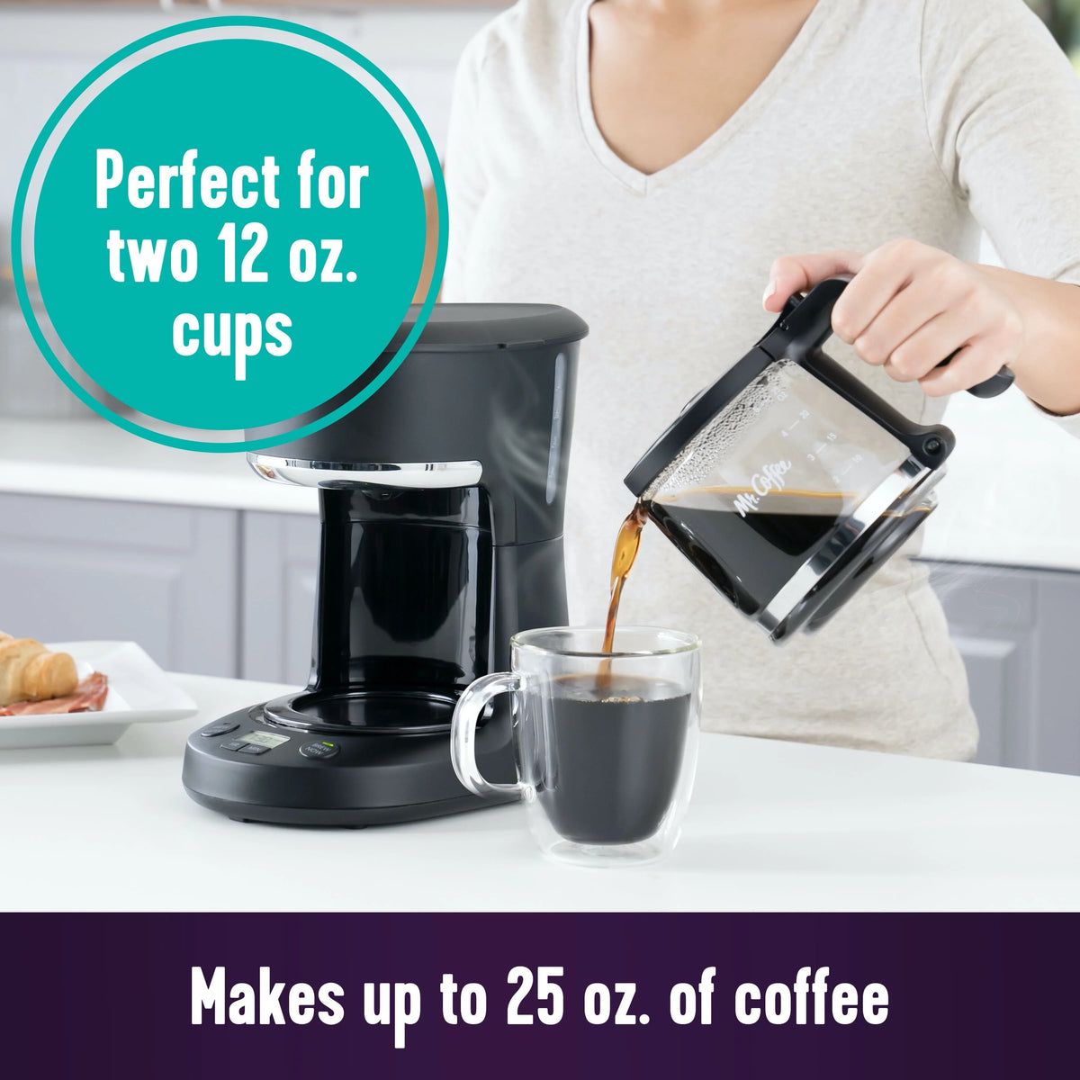 5-Cup Programmable Coffee Maker J567017