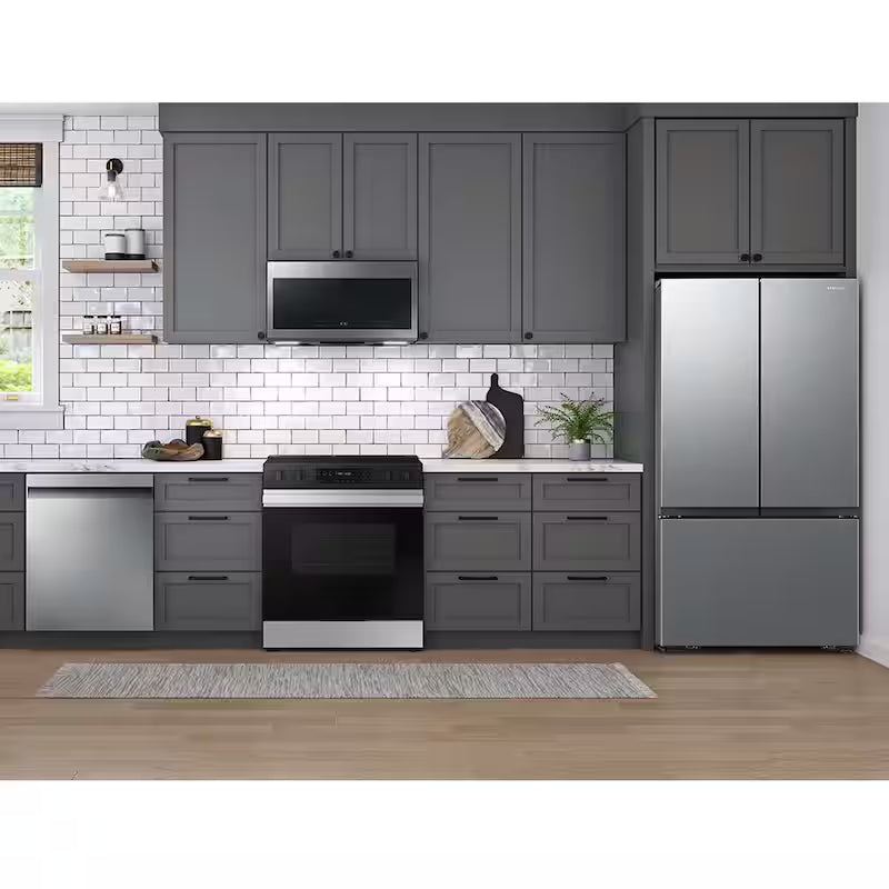 2.1 cu. ft. Stainless Steel Over-the-Range Microwave H699