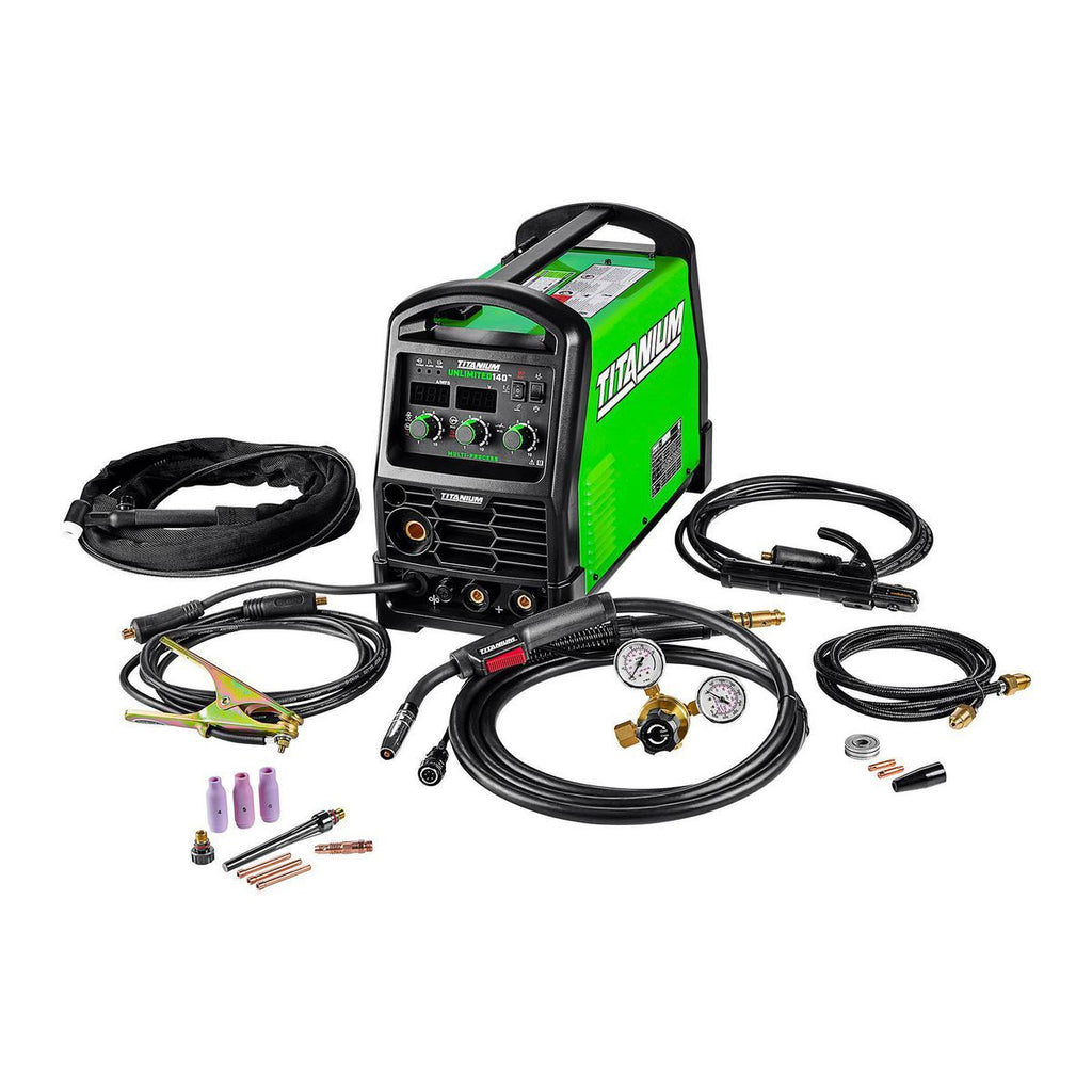 140 Professional Multiprocess Welder with 120V Input M9804