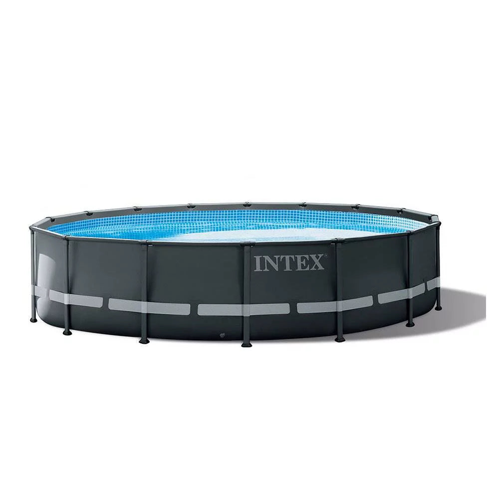 16ft x 48in Round Frame Pool with Pump N35454