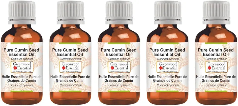Cumin Seed Essential Oil 100ml X 5 (16.9 oz) P4503