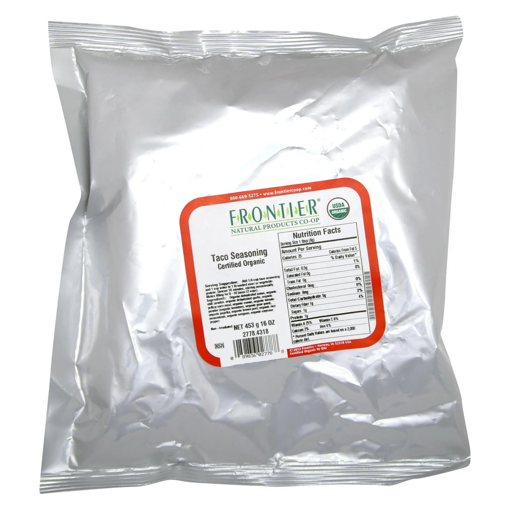Organic Taco Seasoning, 1 Lb M146865
