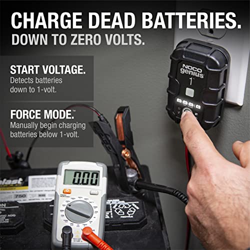 1A 6V/12V Smart Battery Charger Maintainer B6060
