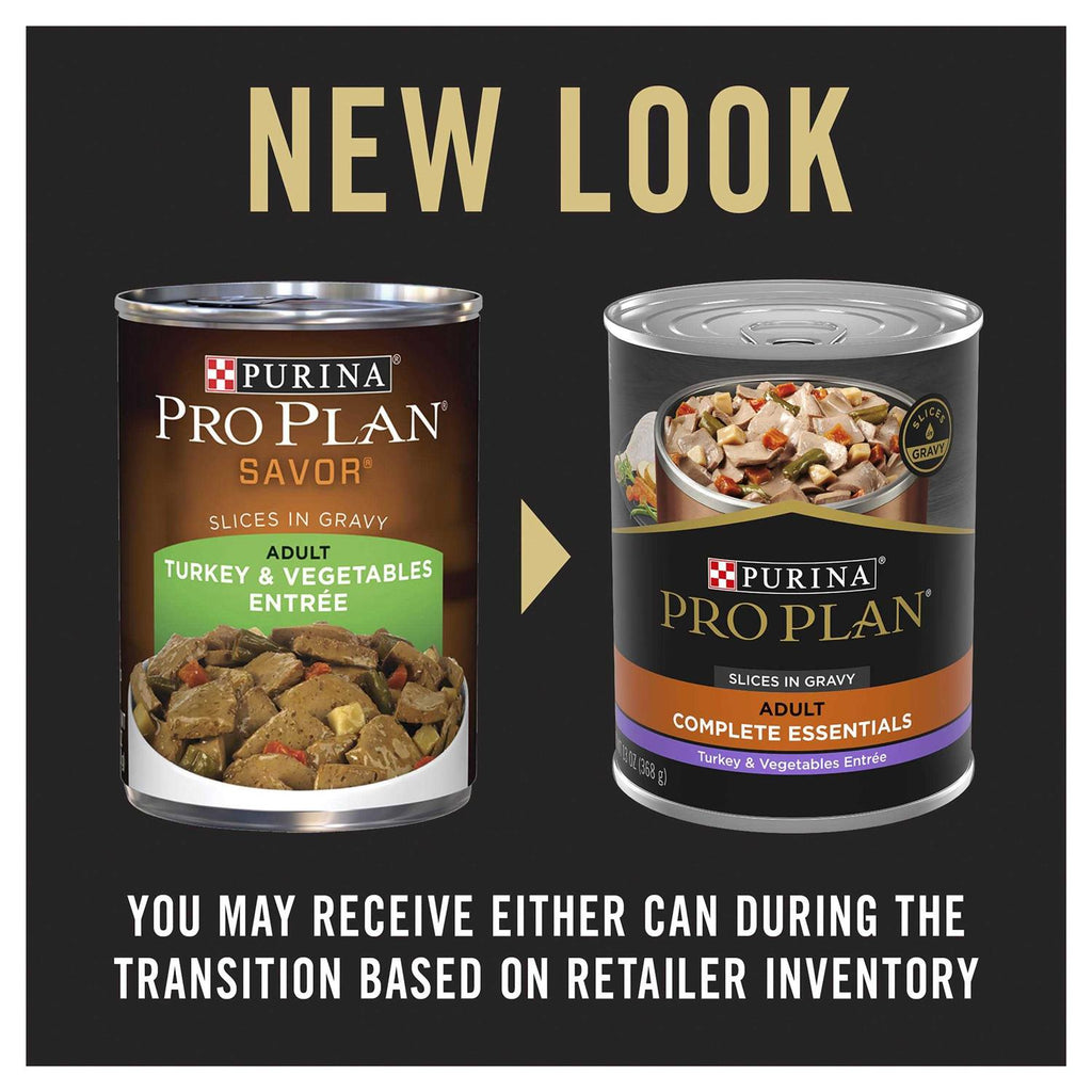 High Protein Dog Food With Gravy Turkey and Vegetables Entree T173