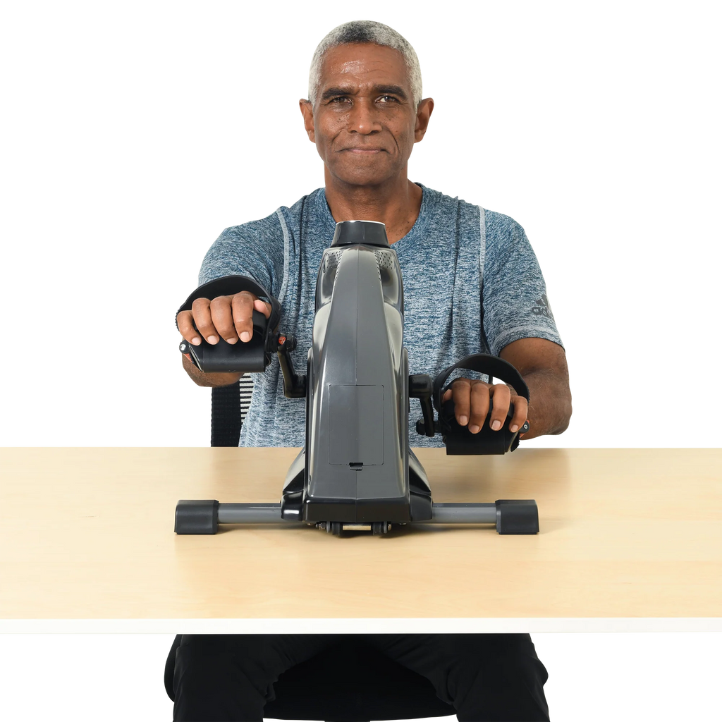 Under Desk Exercise Bike with Bluetooth T217165